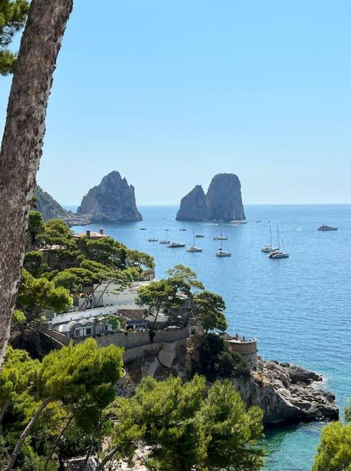 Exceptionnel Pieds Dans L'Eau Villa กาปรี ภายนอก รูปภาพ